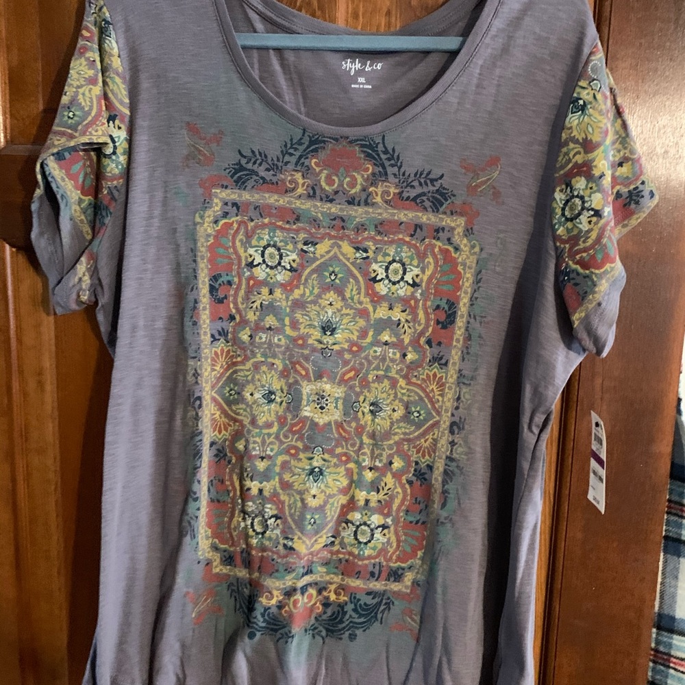 Style & Co t-shirt XXL. Brand new!